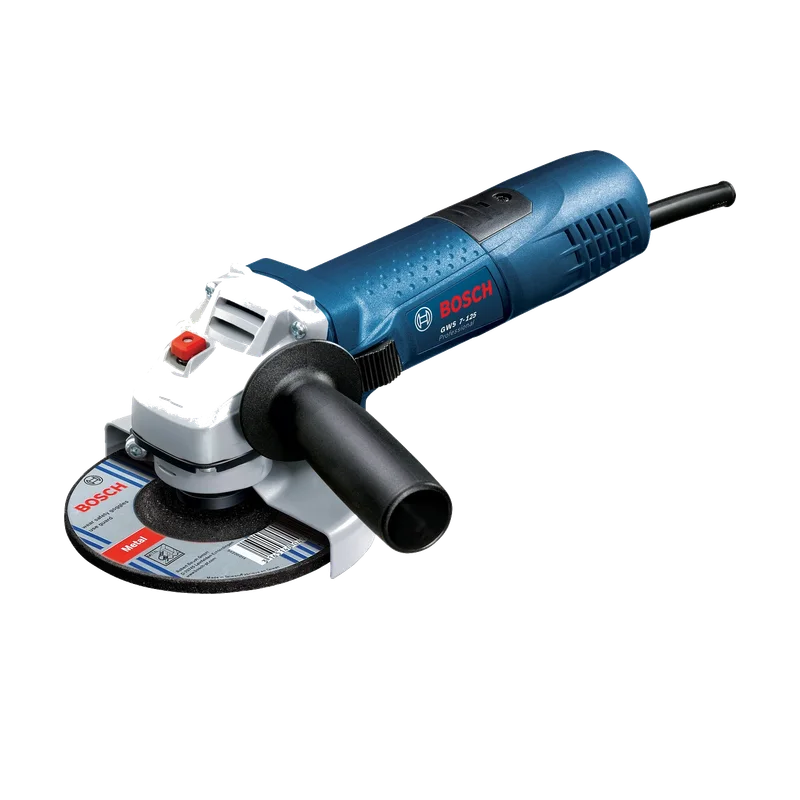 Bosch Professional GWS 7-125 haakse slijper – 720 W, 125 mm