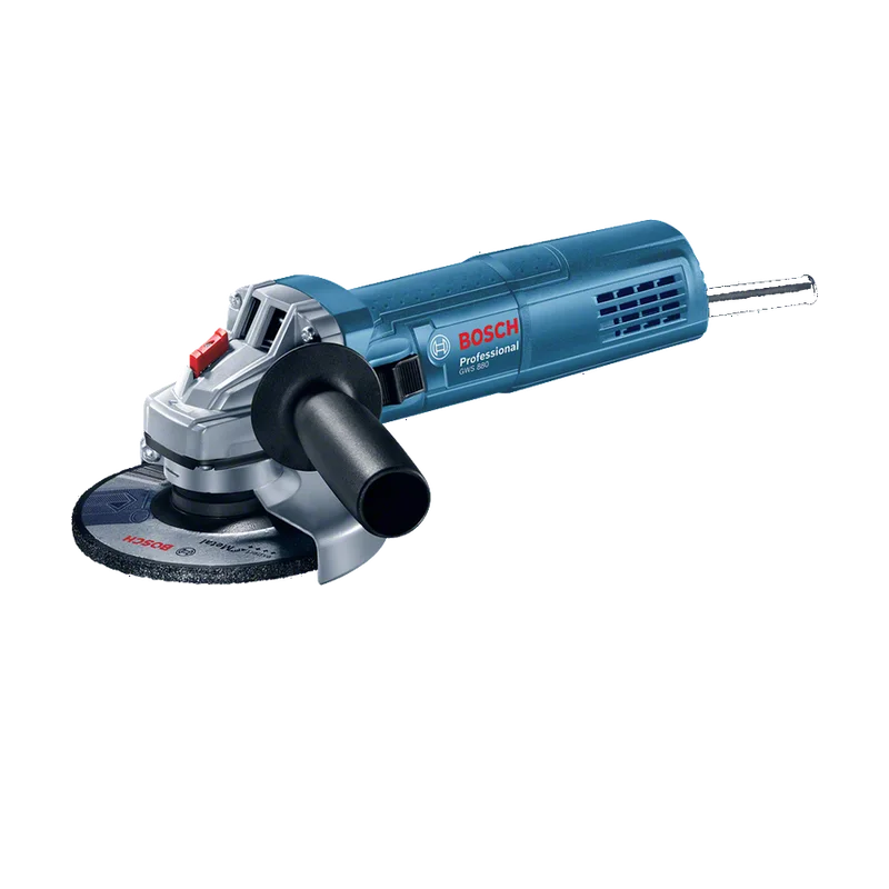 Bosch Professional GWS 880 haakse slijper – 880 W, 125 mm, koffer
