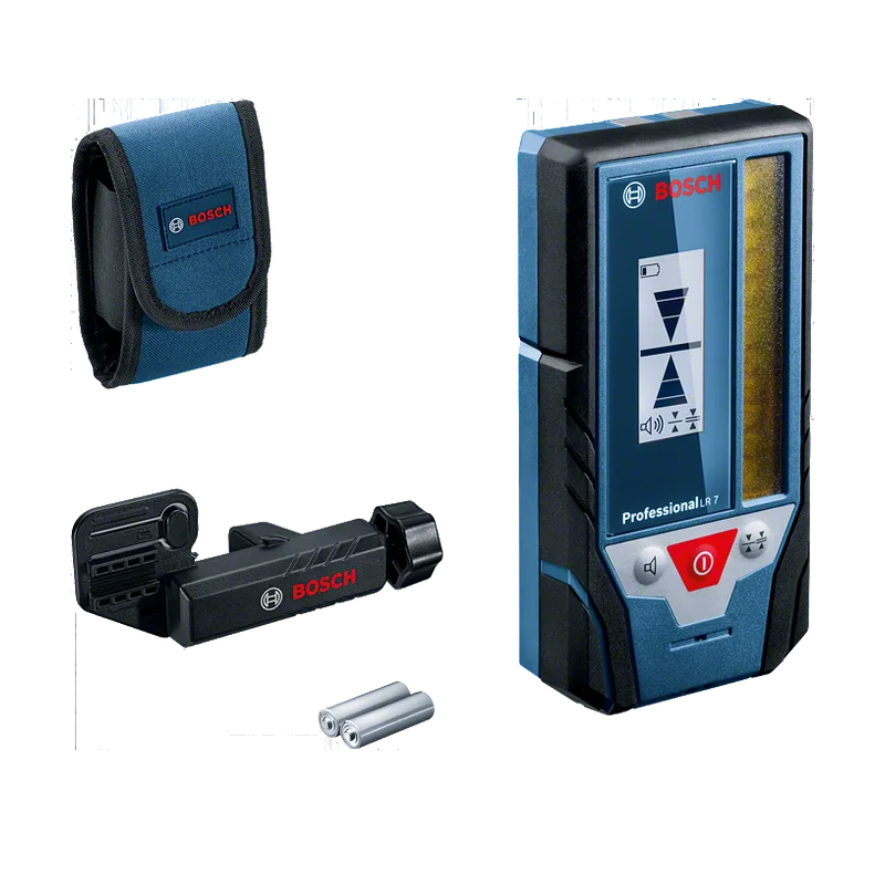Bosch Professional LR 7 laserontvanger – rode en groene lijnen