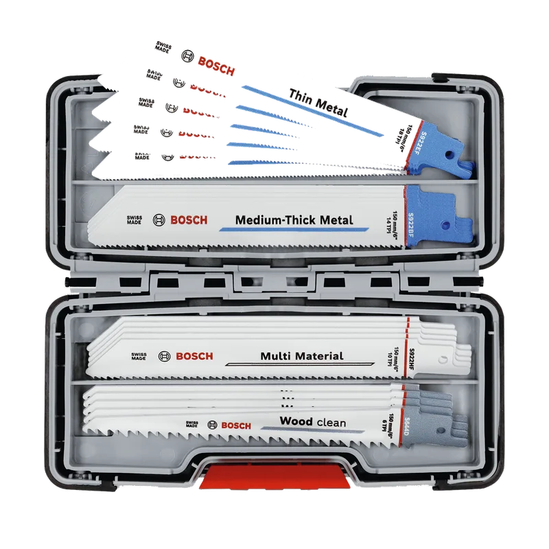 Bosch Variety Set reciprozaagbladen 2607010902 – 20 stuks