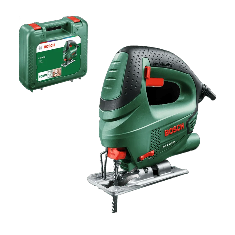 Bosch PST 650 decoupeerzaag – 500 W met koffer