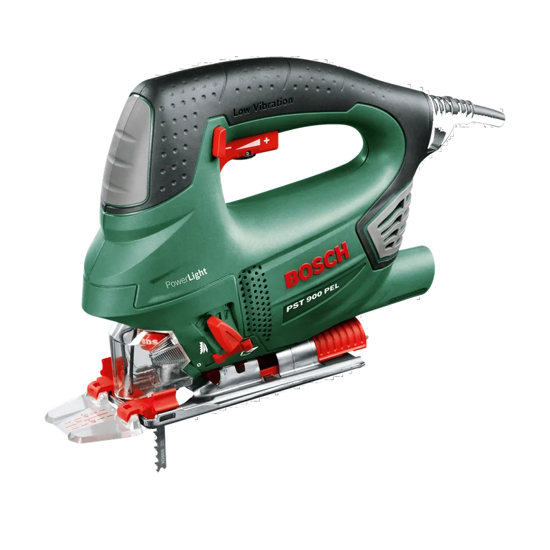 Bosch PST 900 PEL decoupeerzaag – 620 W, in koffer