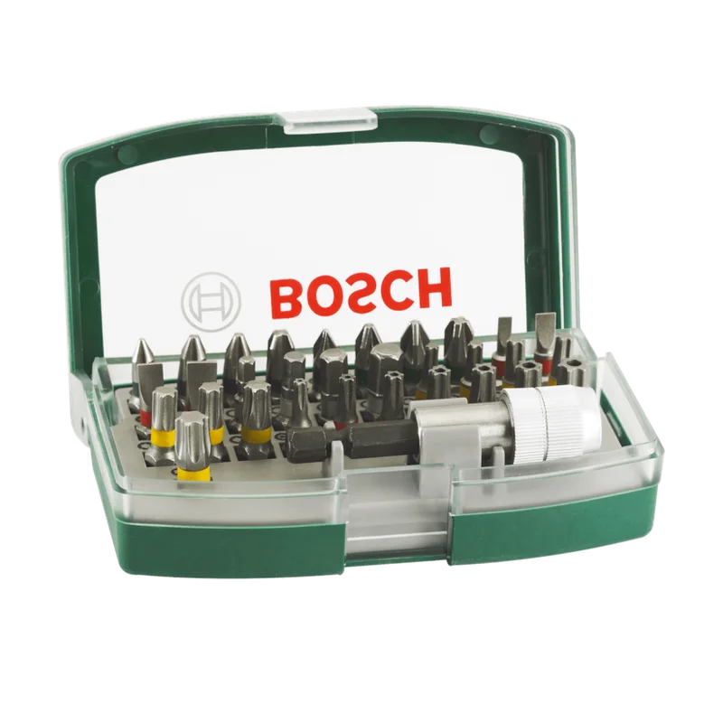 Bosch schroefbitset met kleurcodering – 32-delig, 2607017063