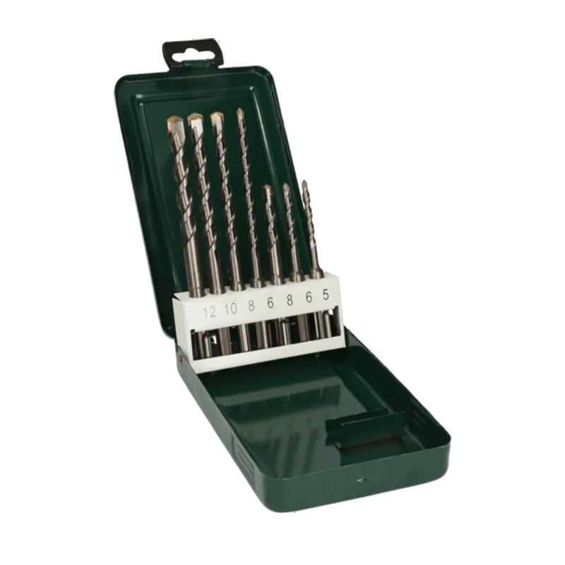Bosch SDS plus hamerboorset – 7-delig, 5 tot 12 mm, 2609255543