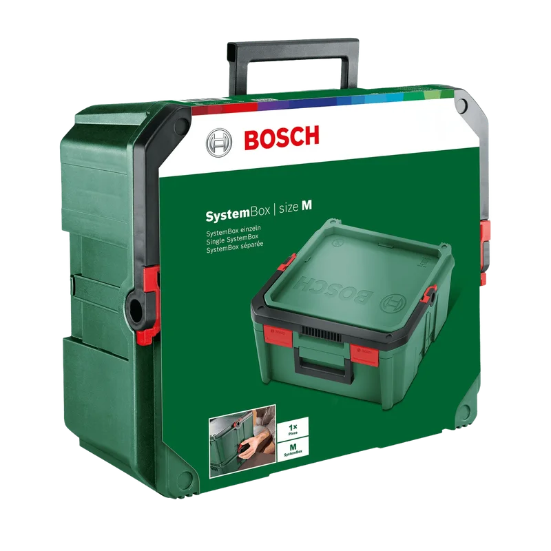 Bosch SystemBox maat M – gereedschapsbox 343 x 391 x 171 mm