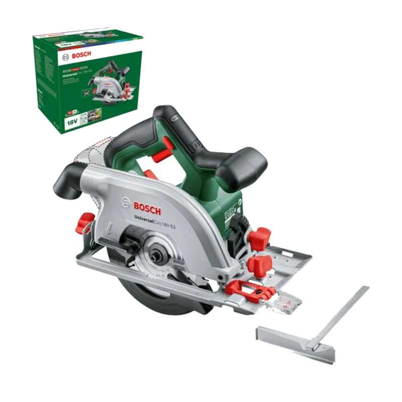 Bosch UniversalCirc 18V-53 cirkelzaag – zonder accu en lader