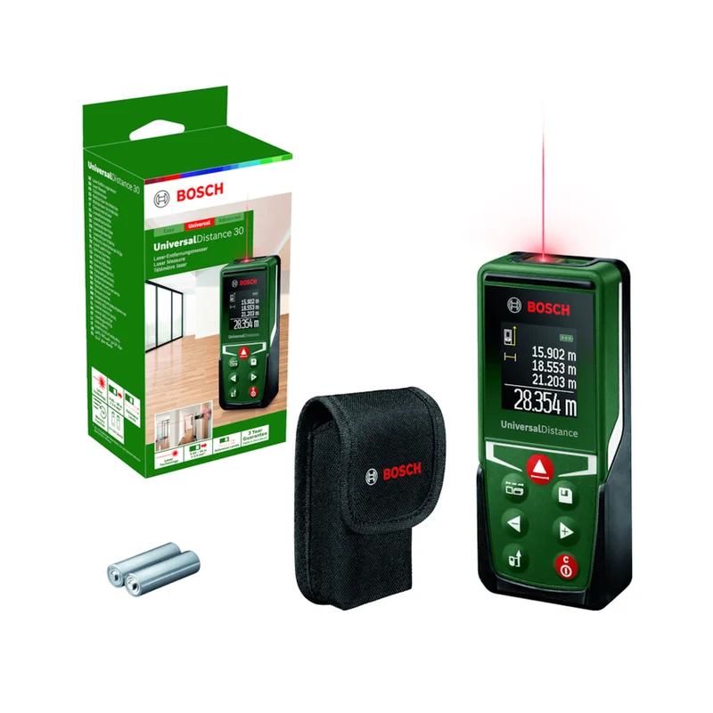 Bosch UniversalDistance 30 laserafstandsmeter – tot 30 m
