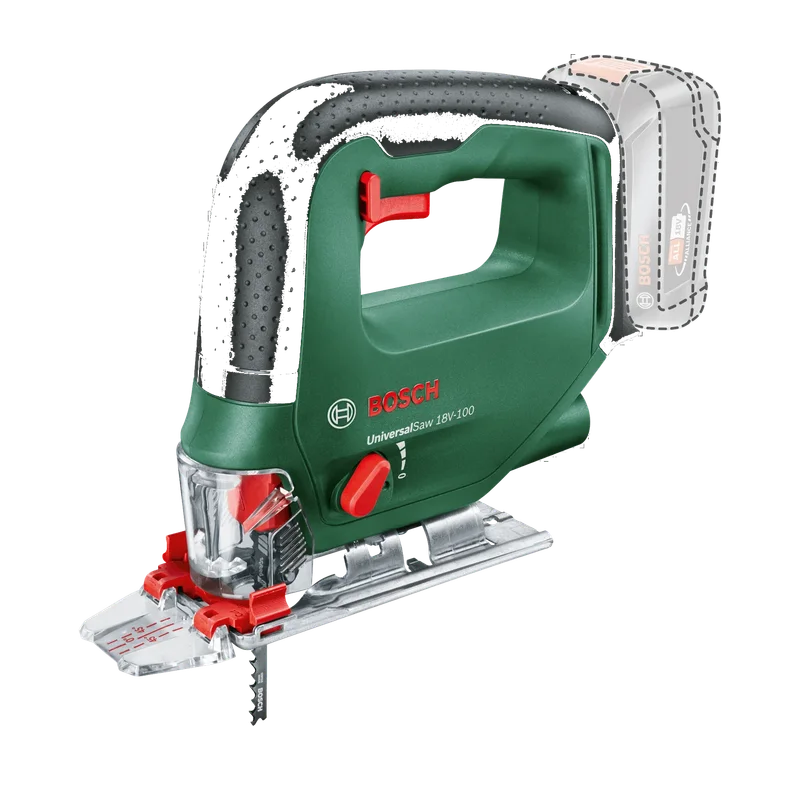 Bosch UniversalSaw 18V-100 decoupeerzaag – zonder accu