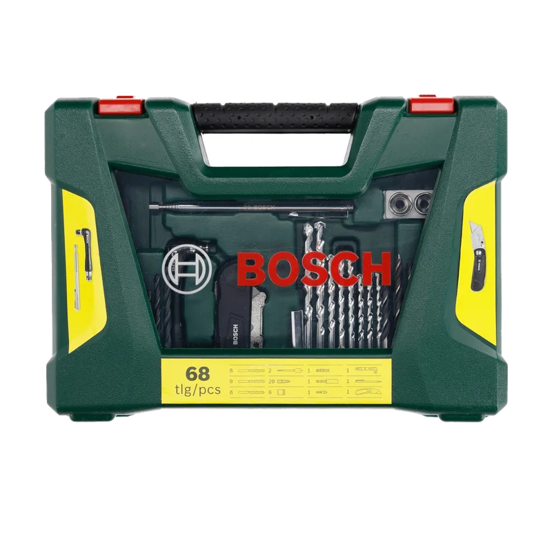 Bosch V-Line boor- en schroefbitset 68-delig – met mes en pen