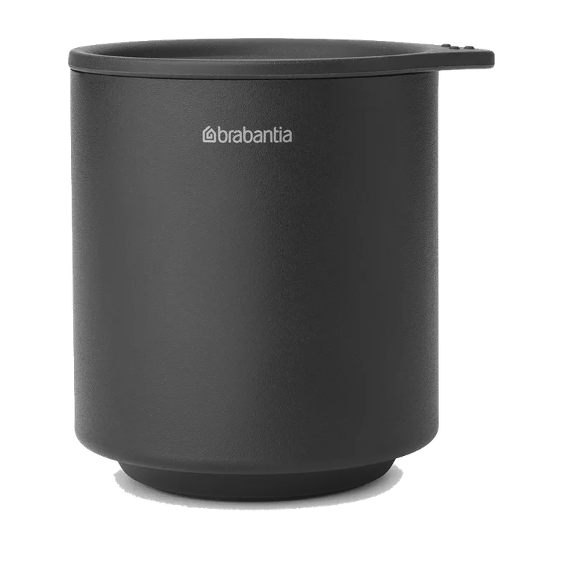 Brabantia MindSet opbergpotje – Mineral Infinite Grey