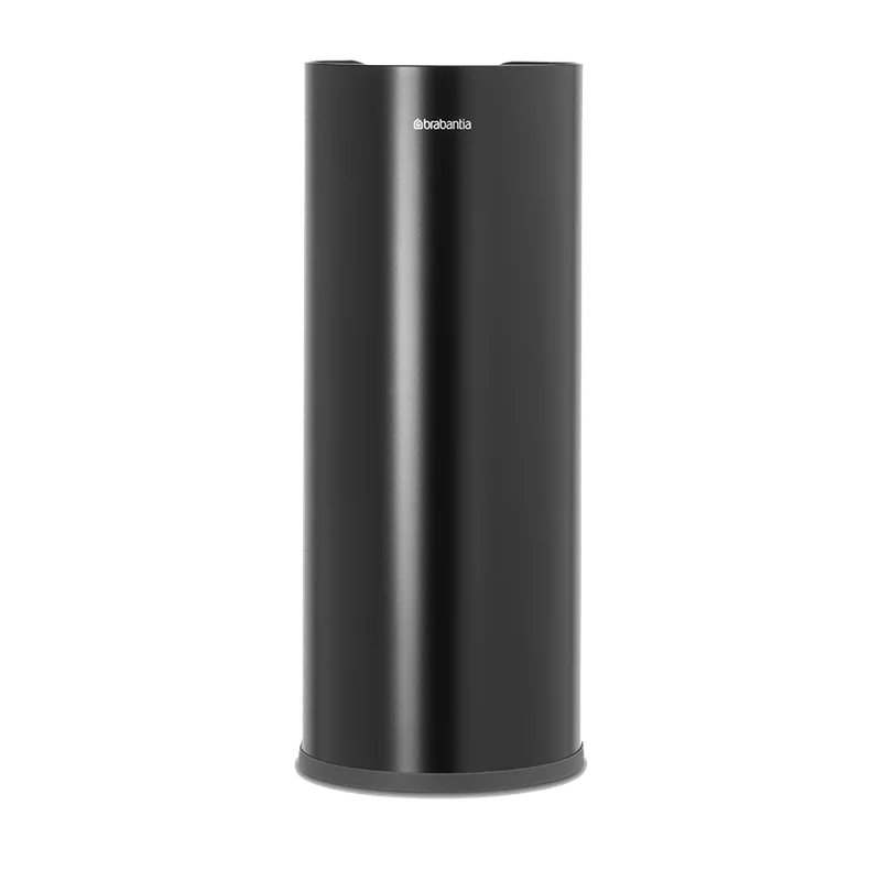 Brabantia ReNew reserverolhouder – 3 rollen, Matt Black