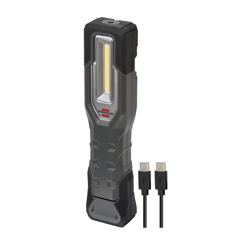 Brennenstuhl HL 1000 A accu-handlamp – COB-LED 1000 + 200 lm