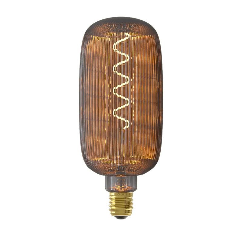 Calex Pulse Lyon LED-lamp E27 – filament, rookglas