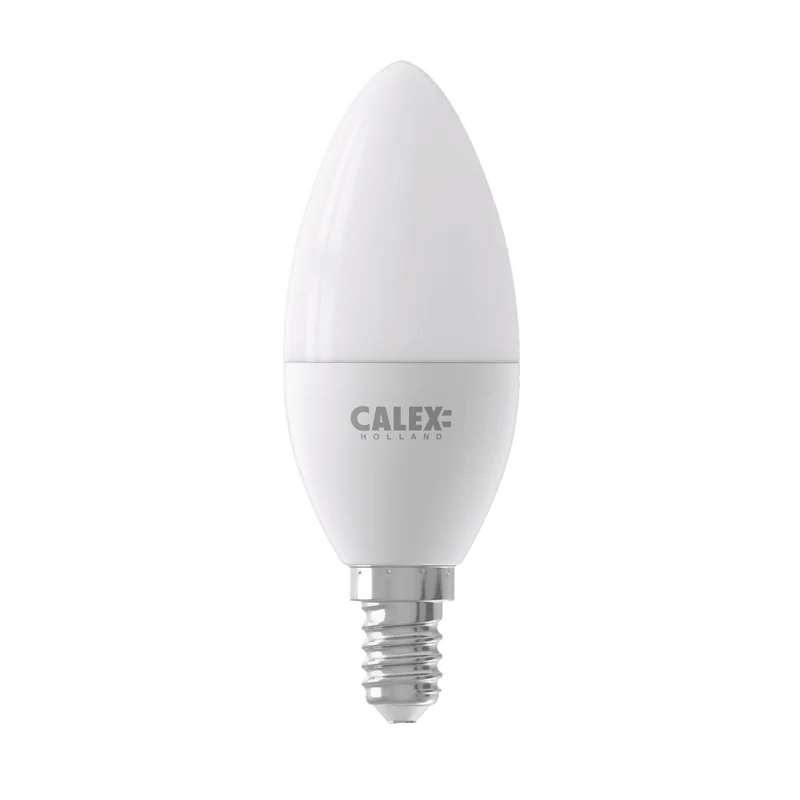 Calex Smart LED kaarslamp E14 B35 – wifi, instelbaar wit, 4,9 W