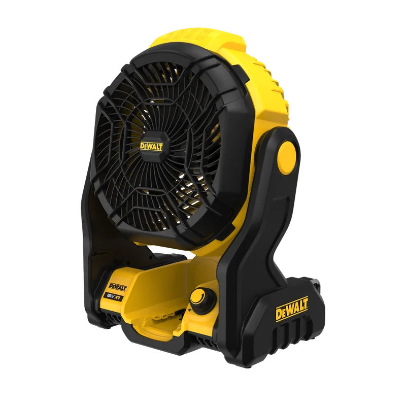 DeWalt DCE512N bouwventilator – 18V XR, zonder accu