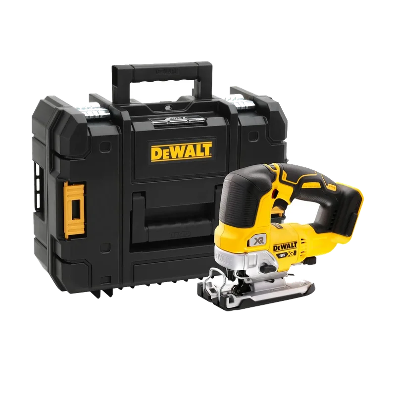 DeWalt DCS334NT accu-decoupeerzaag – 18V XR, beugelgreep, TSTAK