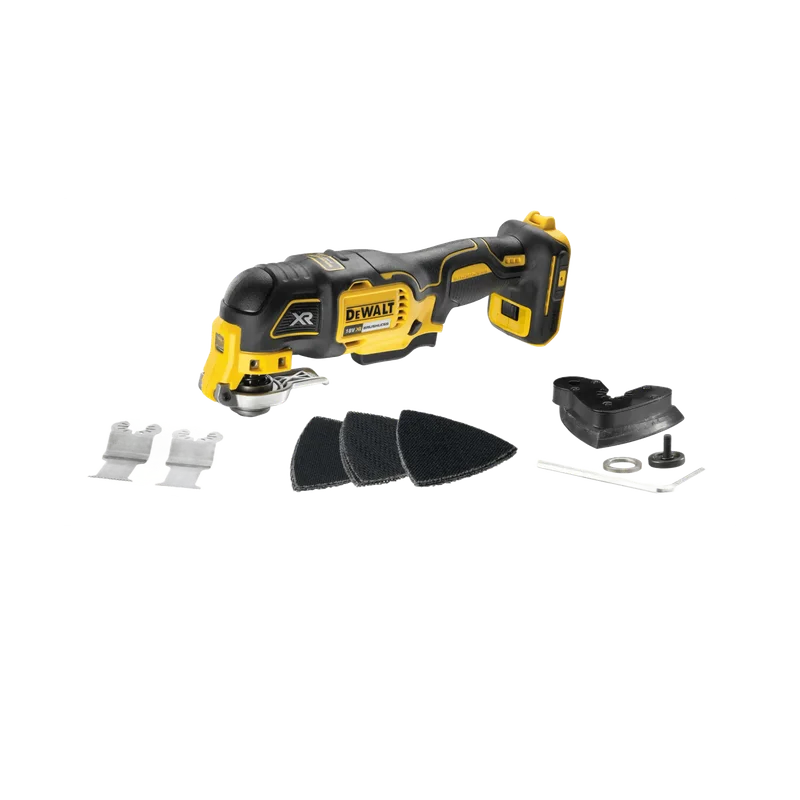 DeWalt DCS356N multitool – 18V XR, 3 snelheden, zonder accu