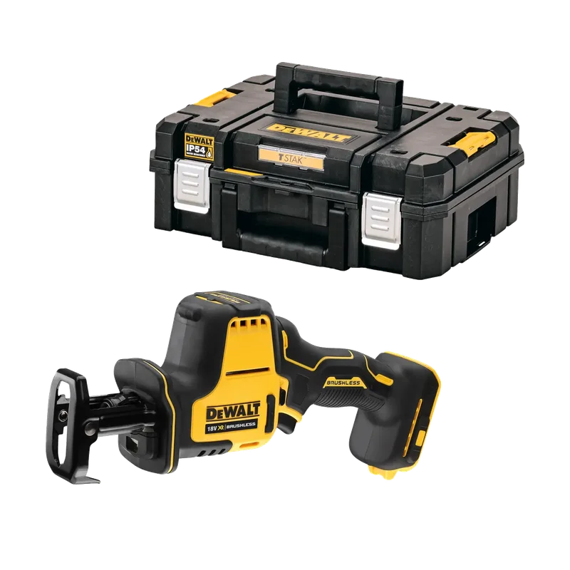 DeWalt DCS369NT compacte reciprozaag – 18V XR, body in TSTAK