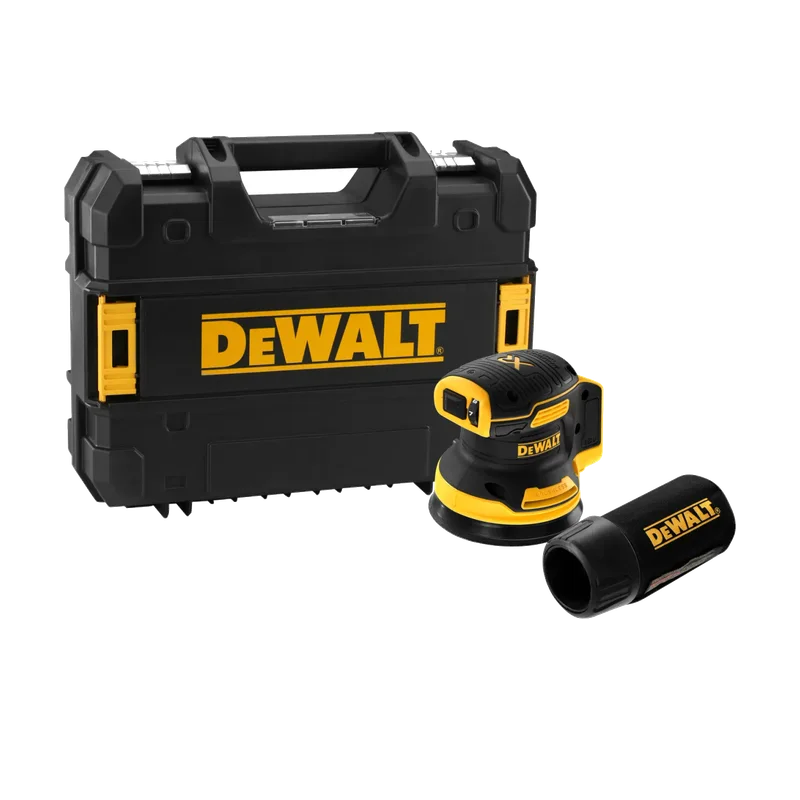 DeWalt DCW210NT excenterschuurmachine – 18V XR, 125 mm, TSTAK