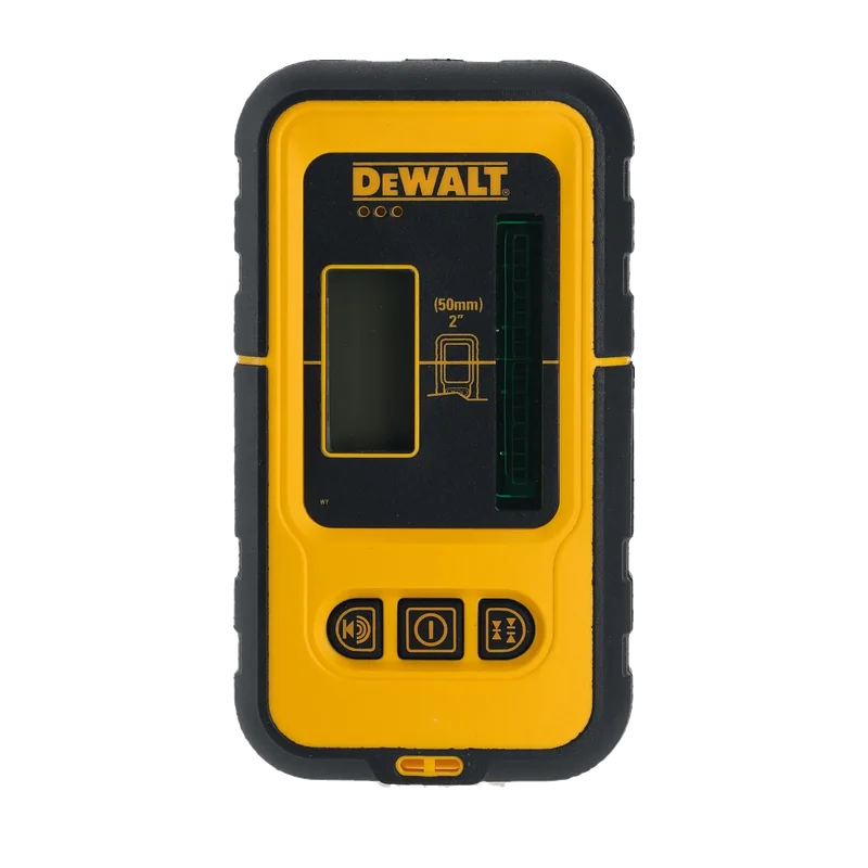 DeWalt DE0892G laserdetector – voor groene lijnlasers, tot 50 m