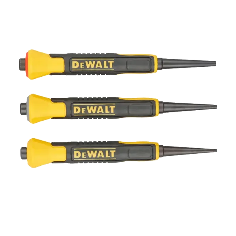 DeWalt drevelset 3-delig – bi-materiaal greep, DWHT0-58018
