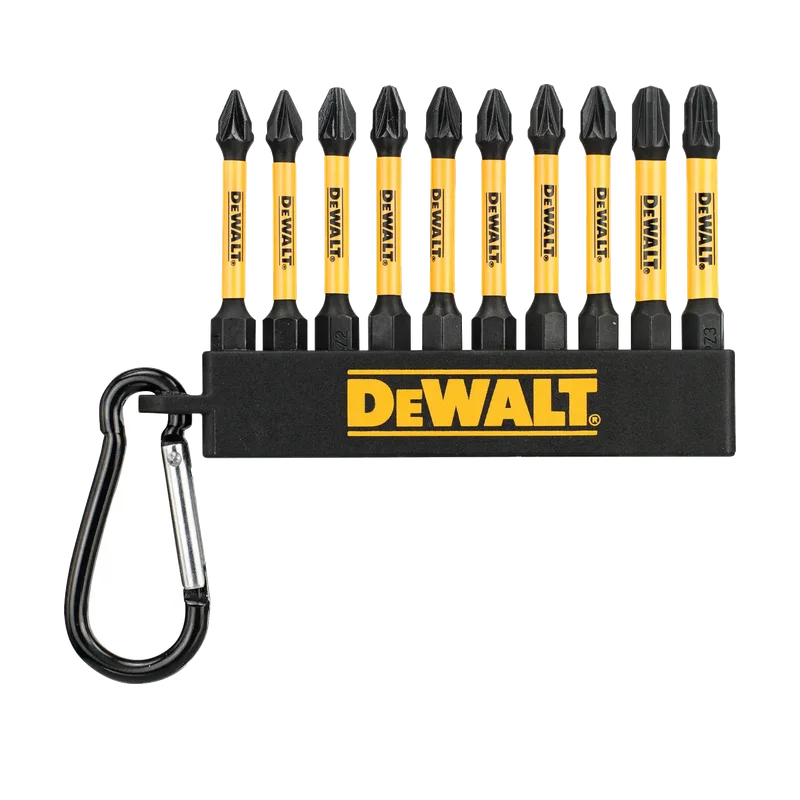 DeWalt DT7276 FLEXTORQ Pozidriv-bitset – 10-delig