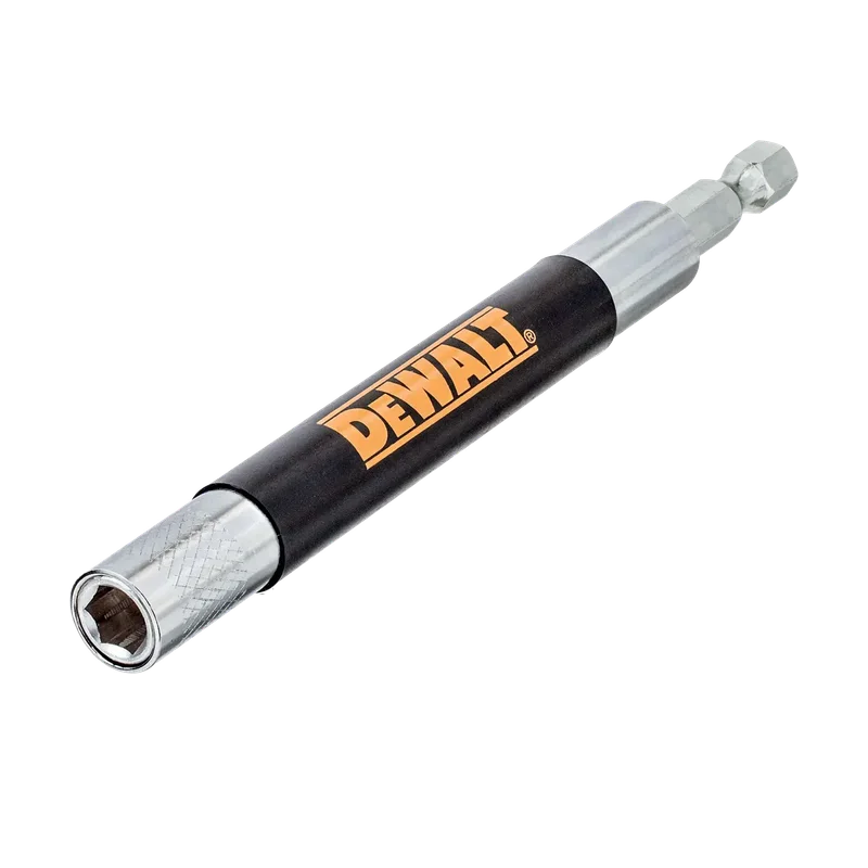 DeWalt DT7702 magnetische bithouder met geleidehuls – 120 mm