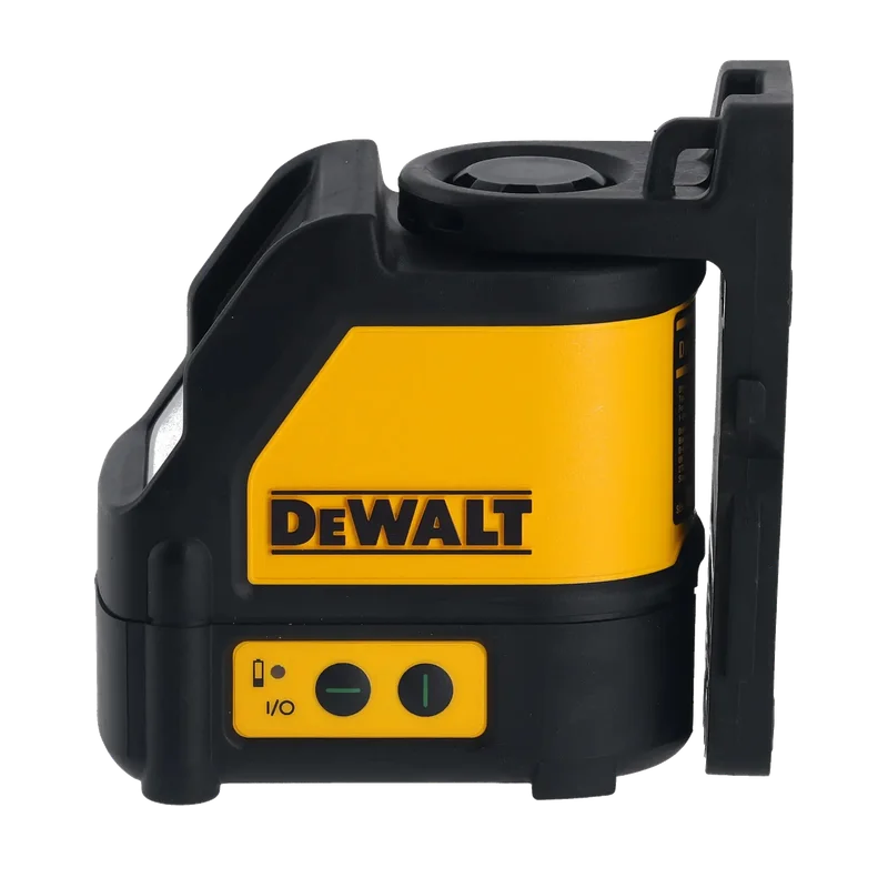 DeWalt DW088CG kruislijnlaser – groen, 2 lijnen, in koffer