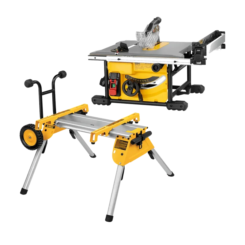 DeWalt DWE7485RS zaagtafel – 210 mm, met onderstel DE7400