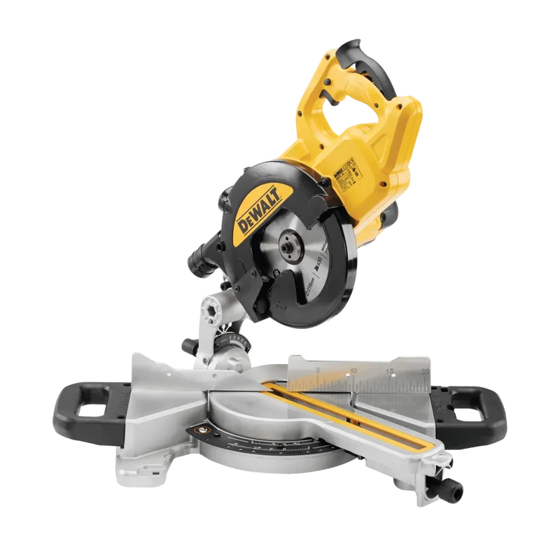 DeWalt DWS773 afkortzaag – 1300 W, 216 mm