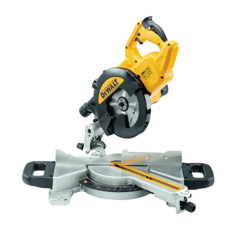 DeWalt DWS774 afkortzaag – 1400 W, 216 mm, XPS