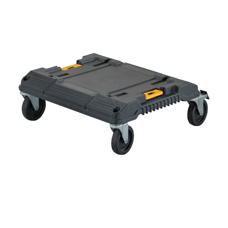 DeWalt TSTAK cart DWST1-71229 – plateau met 4 zwenkwielen