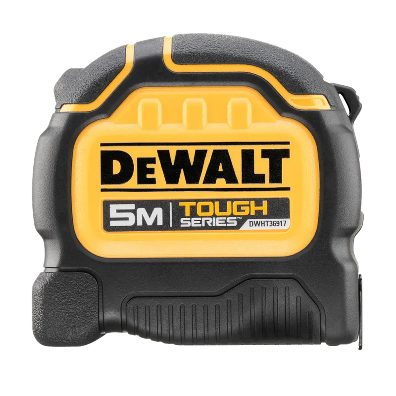 DeWalt TOUGH rolbandmaat – 5 m x 32 mm, DWHT36917-0