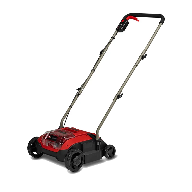 Einhell GC-SC 18/28 DS Li Solo – accu verticuteerder, 2 accuplaatsen