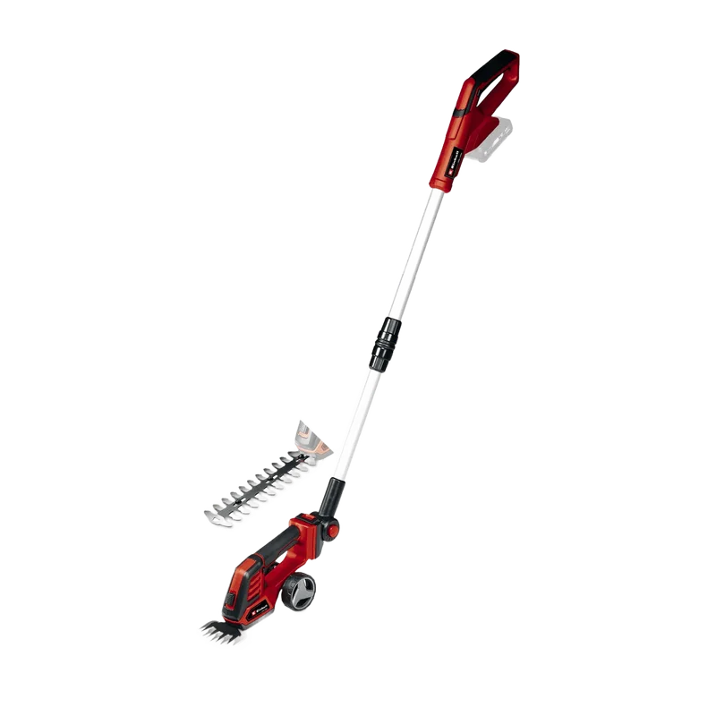 Einhell GE-CG 18/100 Li T Solo – accu gras-/buxusschaar, zonder accu