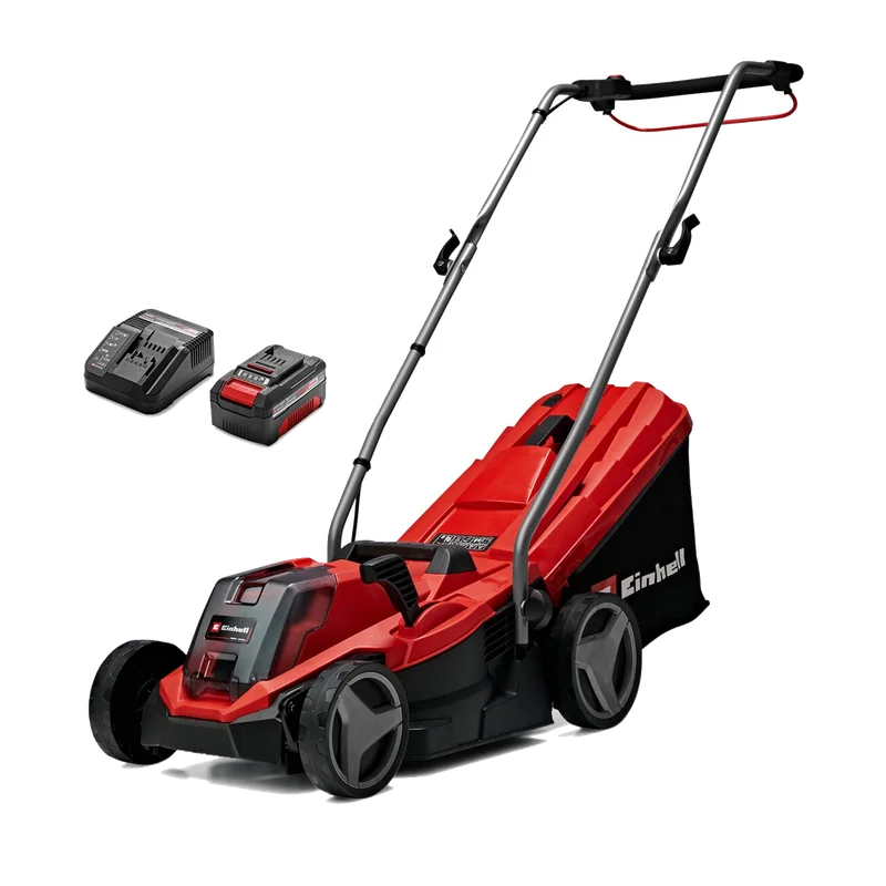 Einhell GE-CM 18/33 Li accugrasmaaier – 33 cm, met 4,0 Ah accu