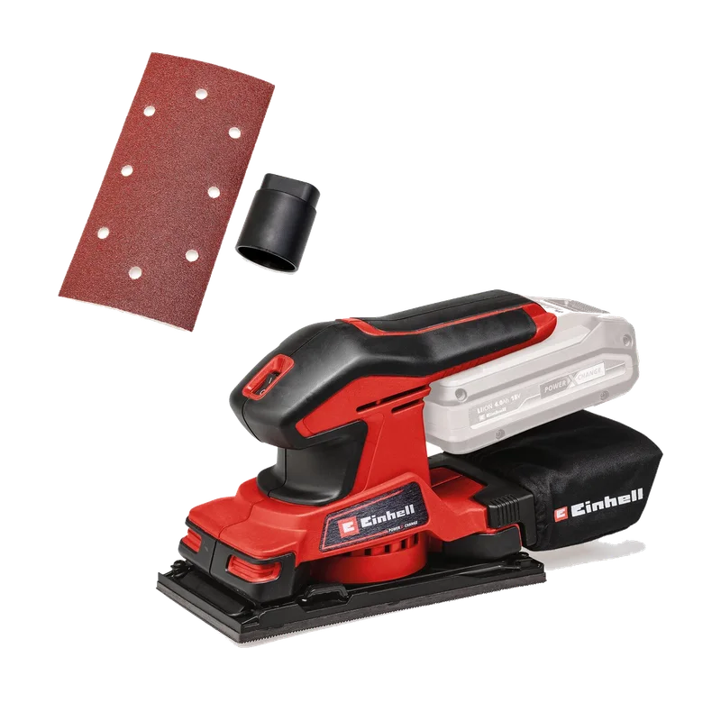 Einhell TC-OS 18/187 Li Solo vlakschuurmachine – 18V, zonder accu