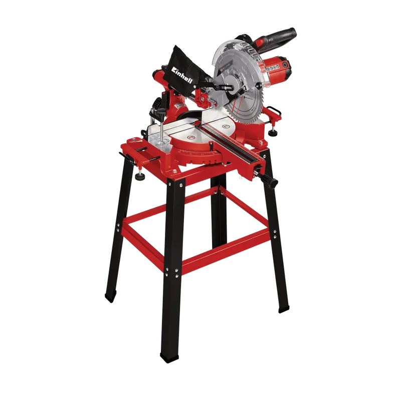 Einhell TC-SM 2531/2 U afkortzaag – 254 mm met onderstel
