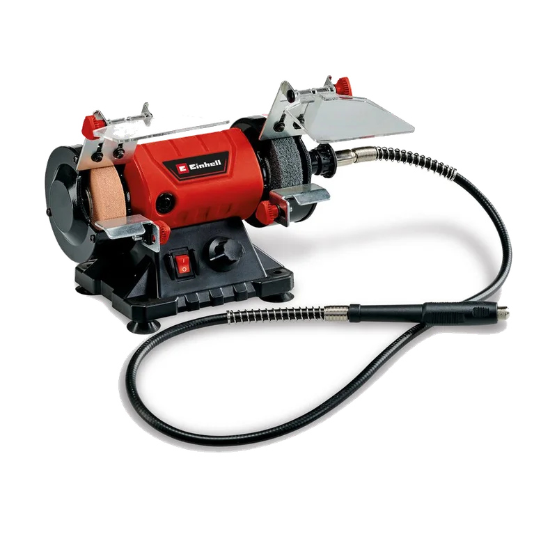 Einhell TC-XG 75 Kit werkbankslijpmachine – met flexibele as