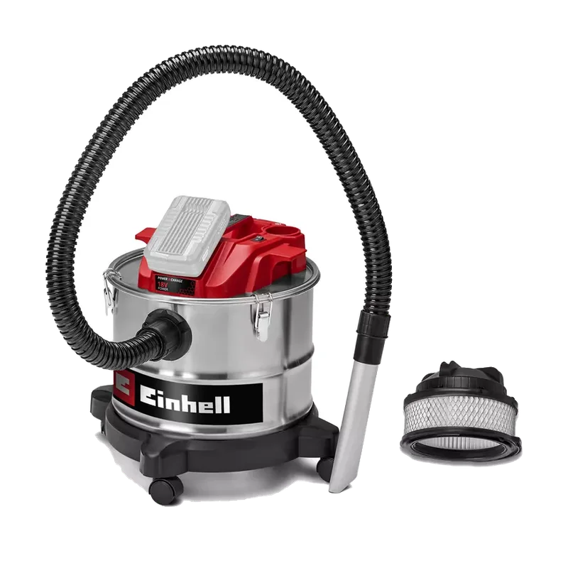 Einhell TE-AV 18/15 Li C Solo aszuiger – 18V, 15 l, zonder accu