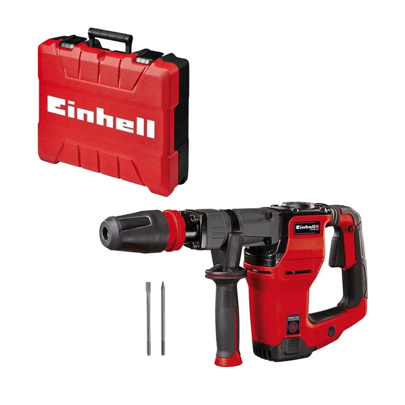 Einhell TE-DH 12 breekhamer – SDS-max, 1050 W, met beitels en koffer