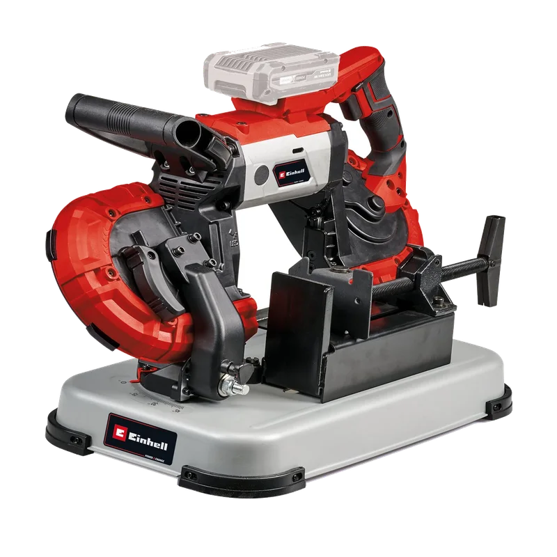 Einhell TE-MB 18/127 U Li Solo accubandzaag – met onderstel