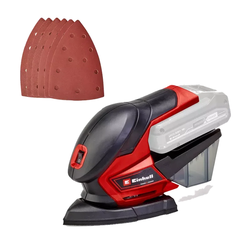 Einhell TE-OS 18/150 Li Solo multischuurmachine – 18V, body