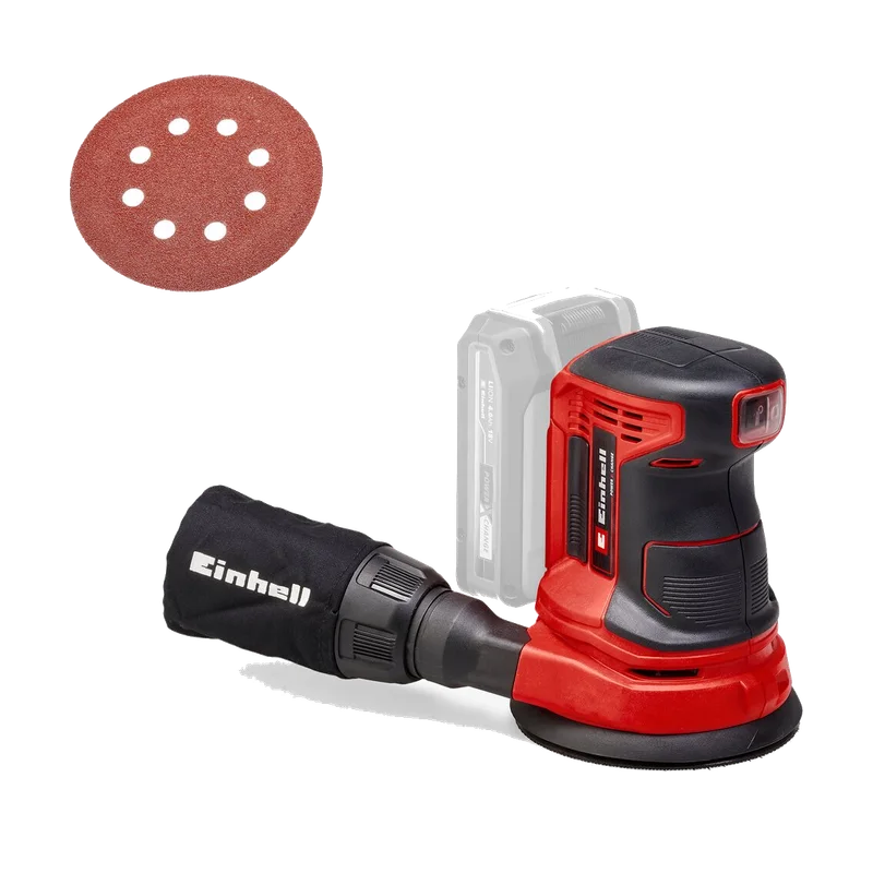 Einhell TE-RS 18 Li Solo – accu-excenterschuurmachine 125 mm