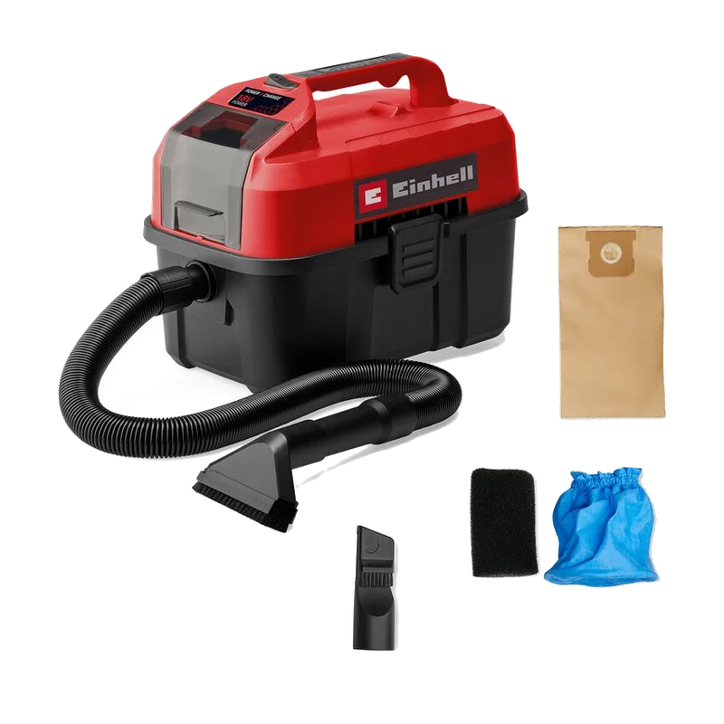 Einhell TE-VC 18/10 Li Solo – accu nat- en droogzuiger, body