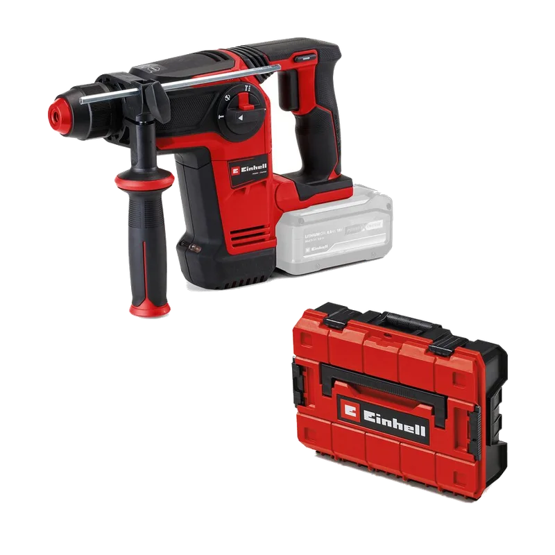 Einhell TP-HD 18/26 Li BL boorhamer – 18V, 2,6 J, zonder accu