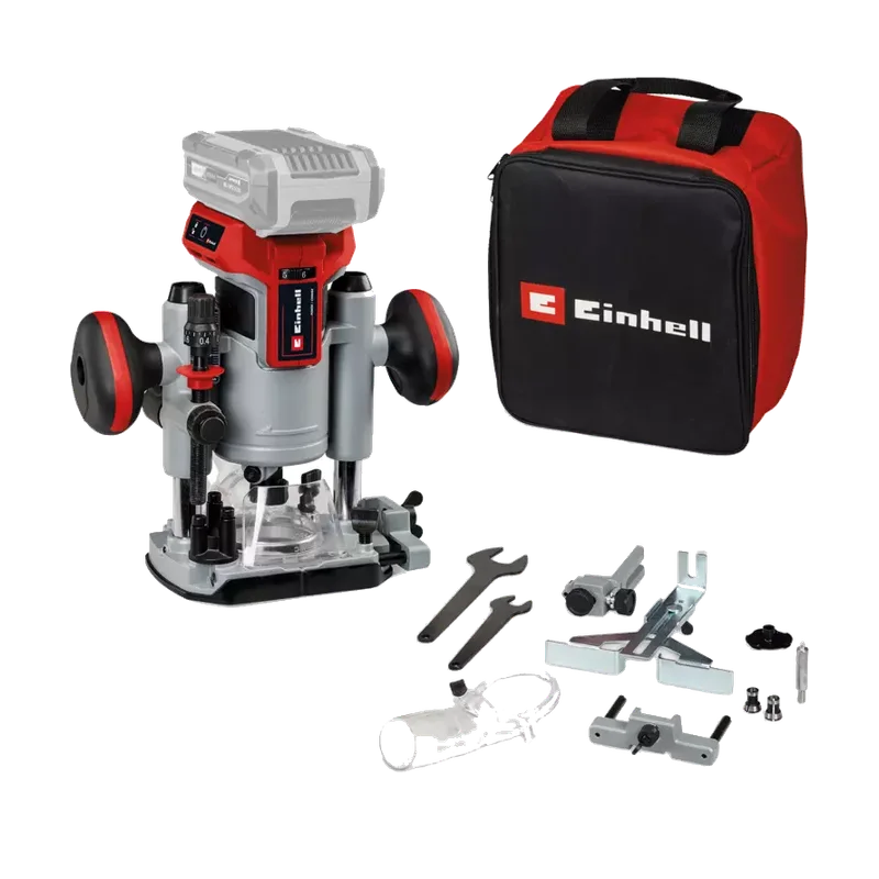 Einhell TP-RO 18 Set Li BL boven-/kantenfrees – 18V, solo