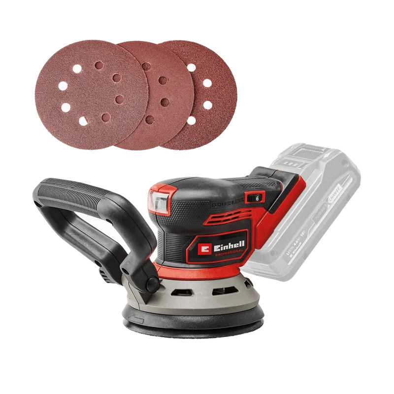 Einhell TP-RS 18/32 Li BL Solo – excenterschuurmachine 125 mm
