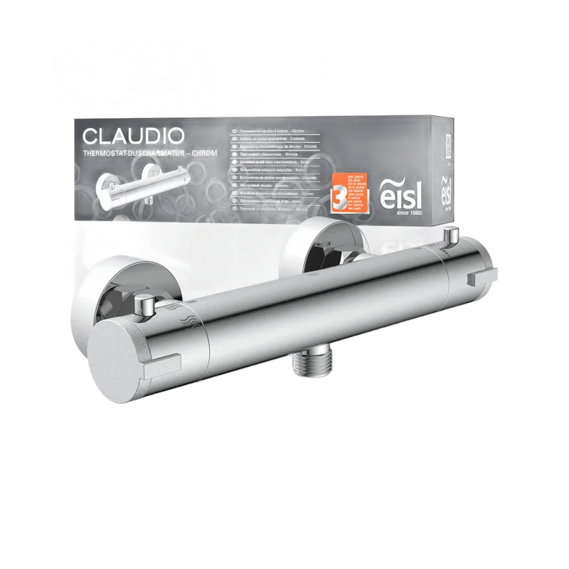 EISL Claudio thermostatische douchekraan – opbouw, chroom