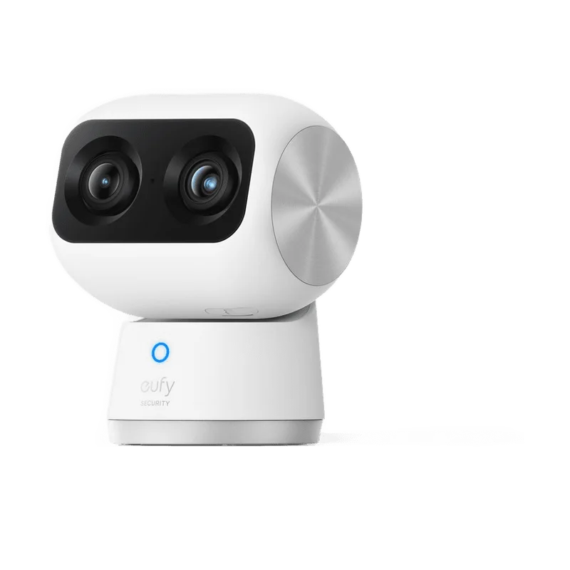 eufy Indoor Cam S350 – 4K dual-camera met 8x zoom